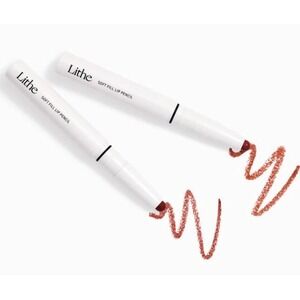 Lithelip Pencil Soft Fill Lip Pencil Set 2 Dusk Scarlet